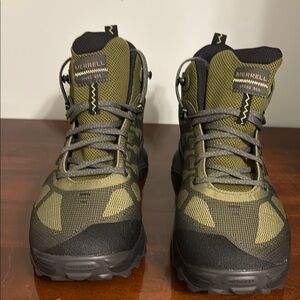 Merrell Speed Eco Men’s Waterproof Hiking Boots 10.5- New